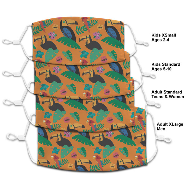 Toucans Mask1 Composite