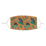 Toucans Kid's Cloth Face Mask - Standard