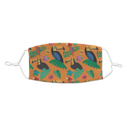 Toucans Kid's Cloth Face Mask - Standard