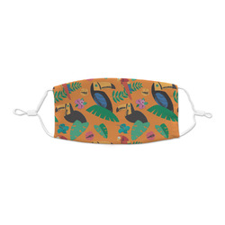 Toucans Kid's Cloth Face Mask - XSmall