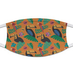 Toucans Cloth Face Mask (T-Shirt Fabric)