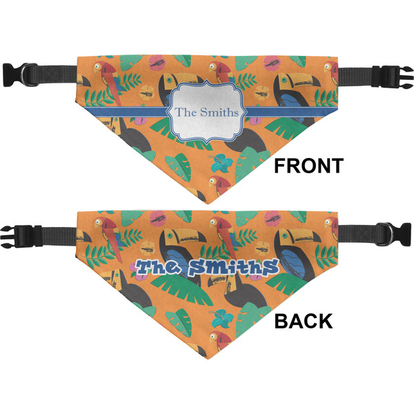 Toucans Medium Dog Bandana Approval