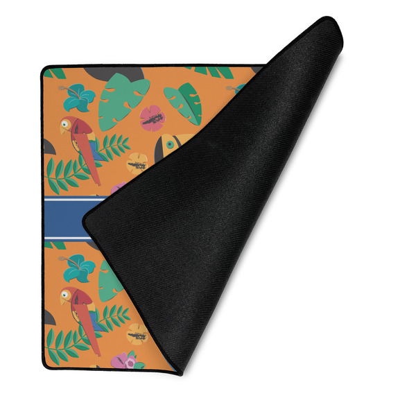 Toucans Medium Gaming Mats - FRONT W/FOLD