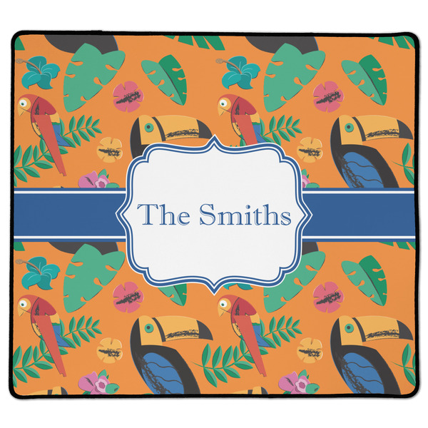 Custom Toucans XL Gaming Mouse Pad - 18" x 16" (Personalized)