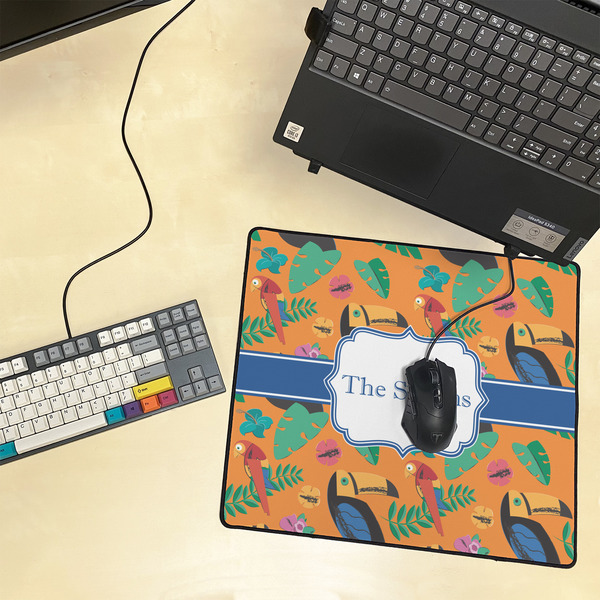 Toucans Medium Gaming Mats - LIFESTYLE