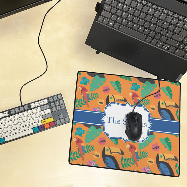 Toucans Medium Gaming Mats - LIFESTYLE