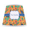 Toucans Poly Film Empire Lampshade - Front View