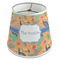 Toucans Poly Film Empire Lampshade - Angle View