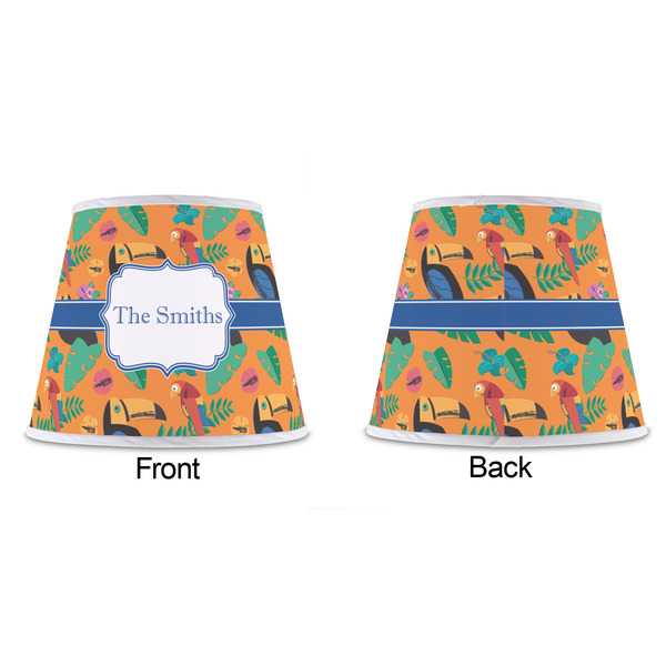 Toucans Poly Film Empire Lampshade - Approval