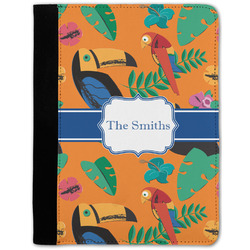 Toucans Notebook Padfolio w/ Name or Text