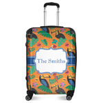 Toucans Suitcase - 24" Medium - Checked (Personalized)
