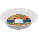 Toucans Melamine Bowl - 12 oz (Personalized)