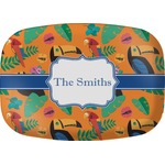 Toucans Melamine Platter (Personalized)
