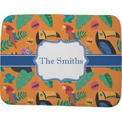 Toucans Memory Foam Bath Mat - 48"x36" (Personalized)
