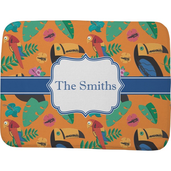 Toucans Memory Foam Bath Mat 48 X 36