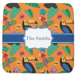 Toucans Memory Foam Bath Mat - 48"x48" (Personalized)