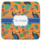 Toucans Memory Foam Bath Mat - 48"x48" (Personalized)