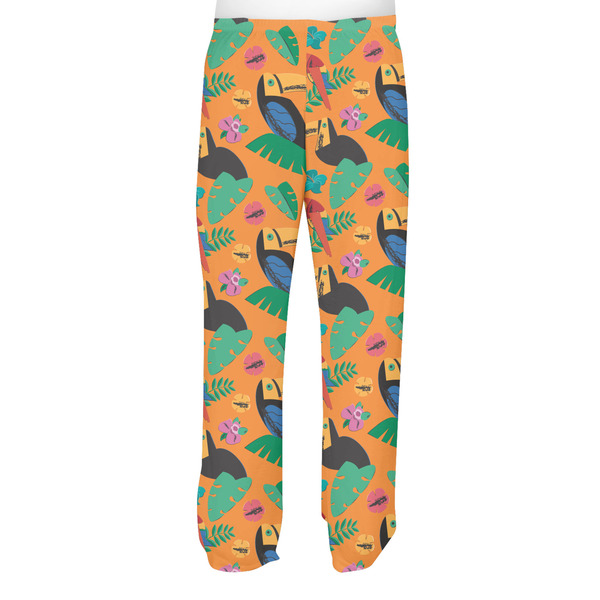 Toucans Men's Pjs Back - on model