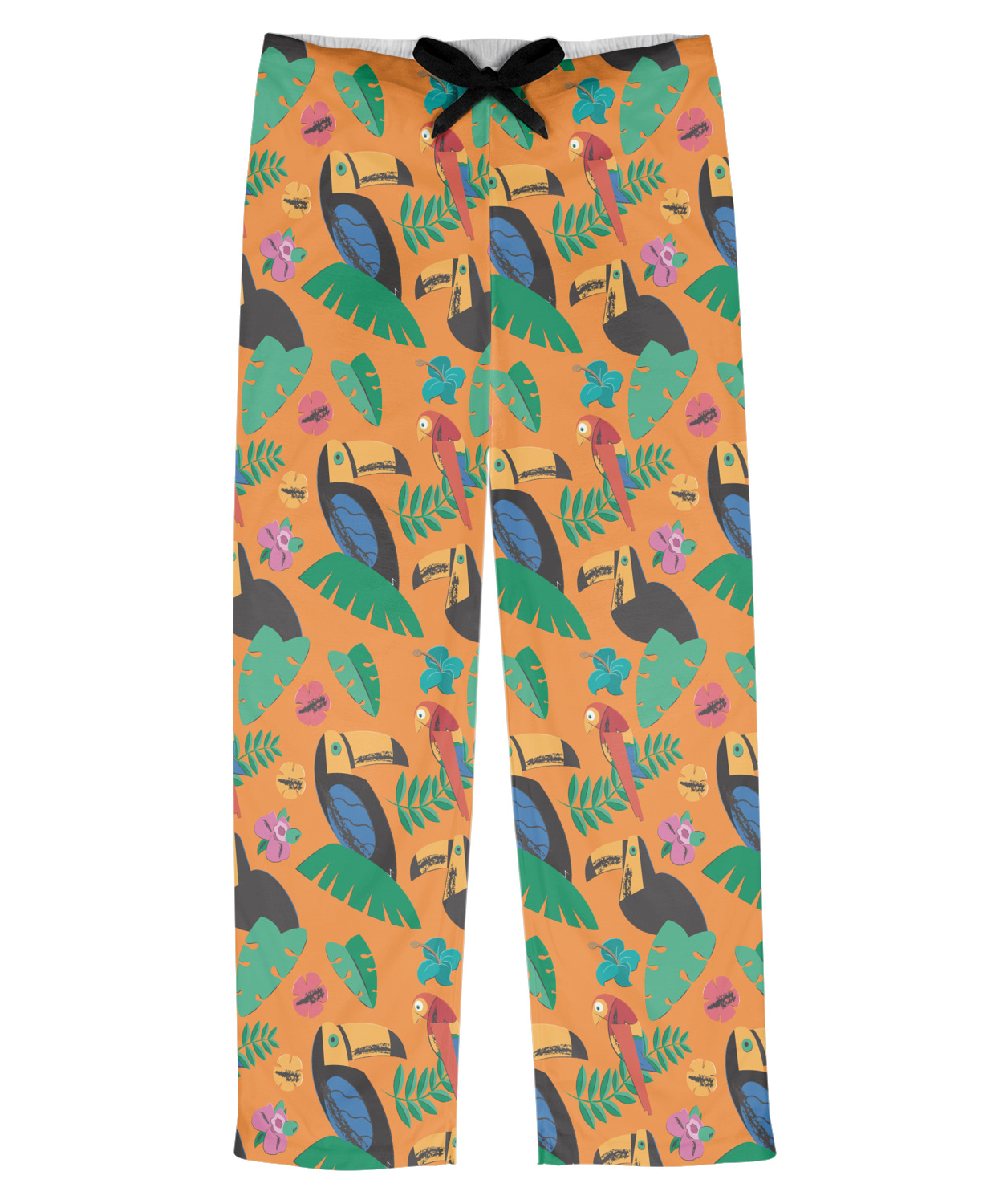Custom Toucans Mens Pajama Pants | YouCustomizeIt