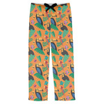 Toucans Mens Pajama Pants - XL