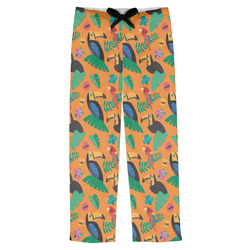 Toucans Mens Pajama Pants - XL