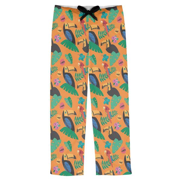 Custom Toucans Mens Pajama Pants - XL