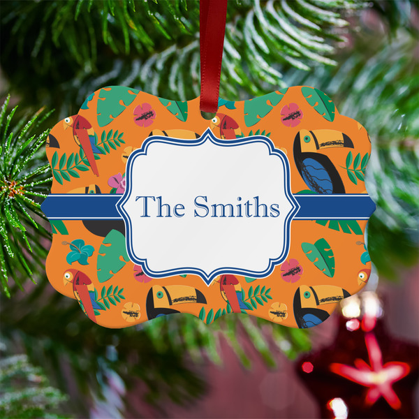 Toucans Metal Benilux Ornament - Lifestyle