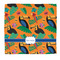Toucans Microfiber Dish Rag - Front/Approval
