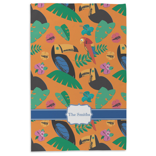 Toucans Microfiber Dish Towel - APPROVAL