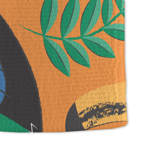 Toucans Microfiber Dish Towel - DETAIL