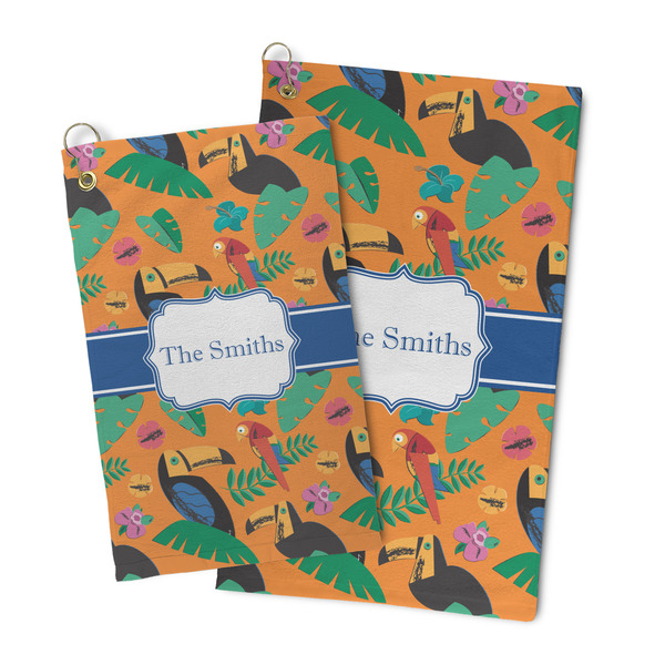 Toucans Microfiber Golf Towel - PARENT/MAIN