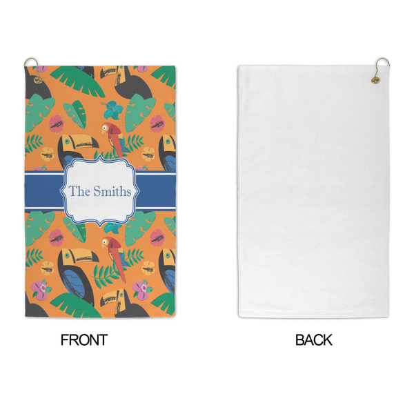 Toucans Microfiber Golf Towels - APPROVAL