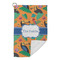 Toucans Microfiber Golf Towels Small - FRONT FOLDED
