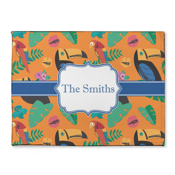 Custom Toucans Microfiber Screen Cleaner (Personalized)