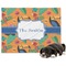 Toucans Dog Blanket - Large (Personalized)