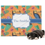Toucans Dog Blanket (Personalized)