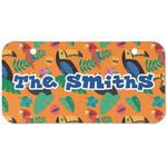 Toucans Mini/Bicycle License Plate (2 Holes) (Personalized)