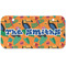 Toucans Mini Bicycle License Plate - Two Holes