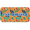Toucans Mini/Bicycle License Plate (2 Holes) (Personalized)