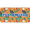 Toucans Mini / Bicycle License Plate (4 Holes) (Personalized)