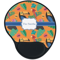 Toucans Mouse Pad with Wrist Support