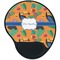 Toucans Mouse Pad with Wrist Support - Main