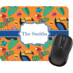 Toucans Rectangular Mouse Pad (Personalized)