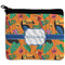 Toucans Neoprene Coin Purse - Front