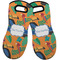 Toucans Neoprene Oven Mitts - Set of 2 w/ Name or Text