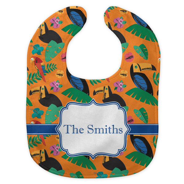 Toucans New Bib Flat Approval
