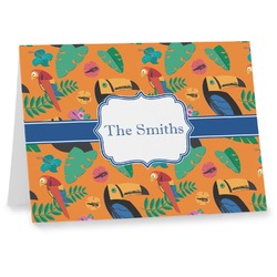 Toucans Note cards (Personalized)