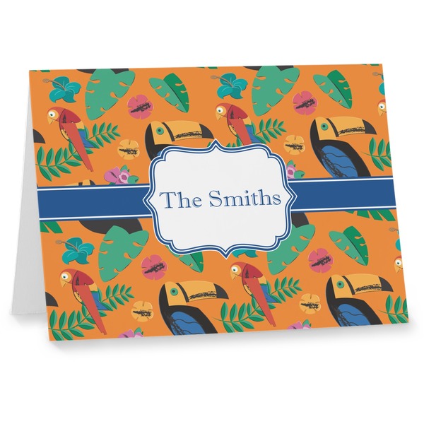 Custom Toucans Note cards (Personalized)
