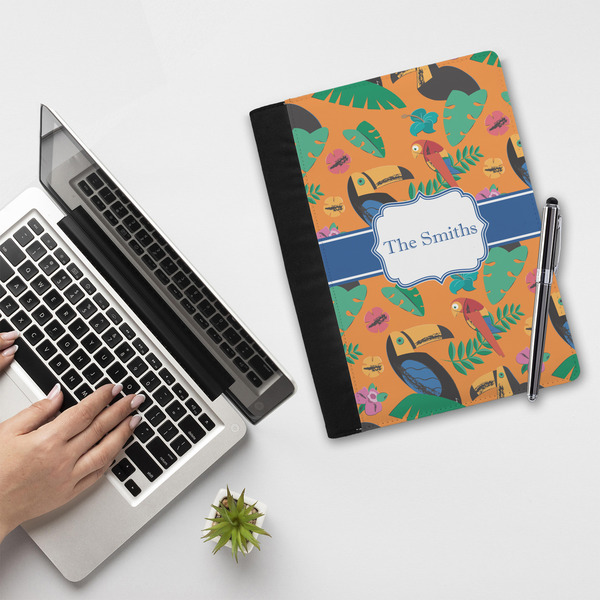 Toucans Notebook Padfolio - LIFESTYLE (large)
