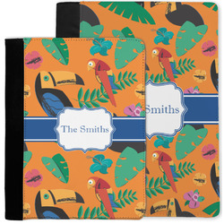 Toucans Notebook Padfolio w/ Name or Text